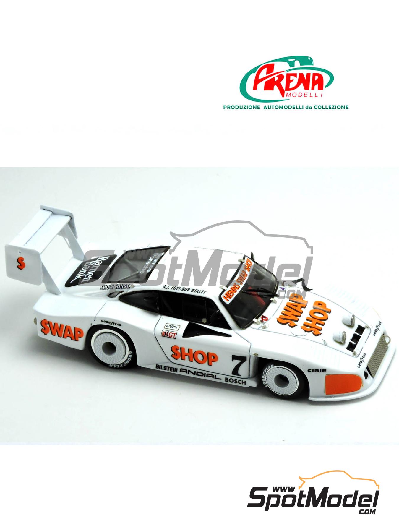 Des Porsche 911 RSR aux couleurs de Brumos Racing à Daytona et Sebring